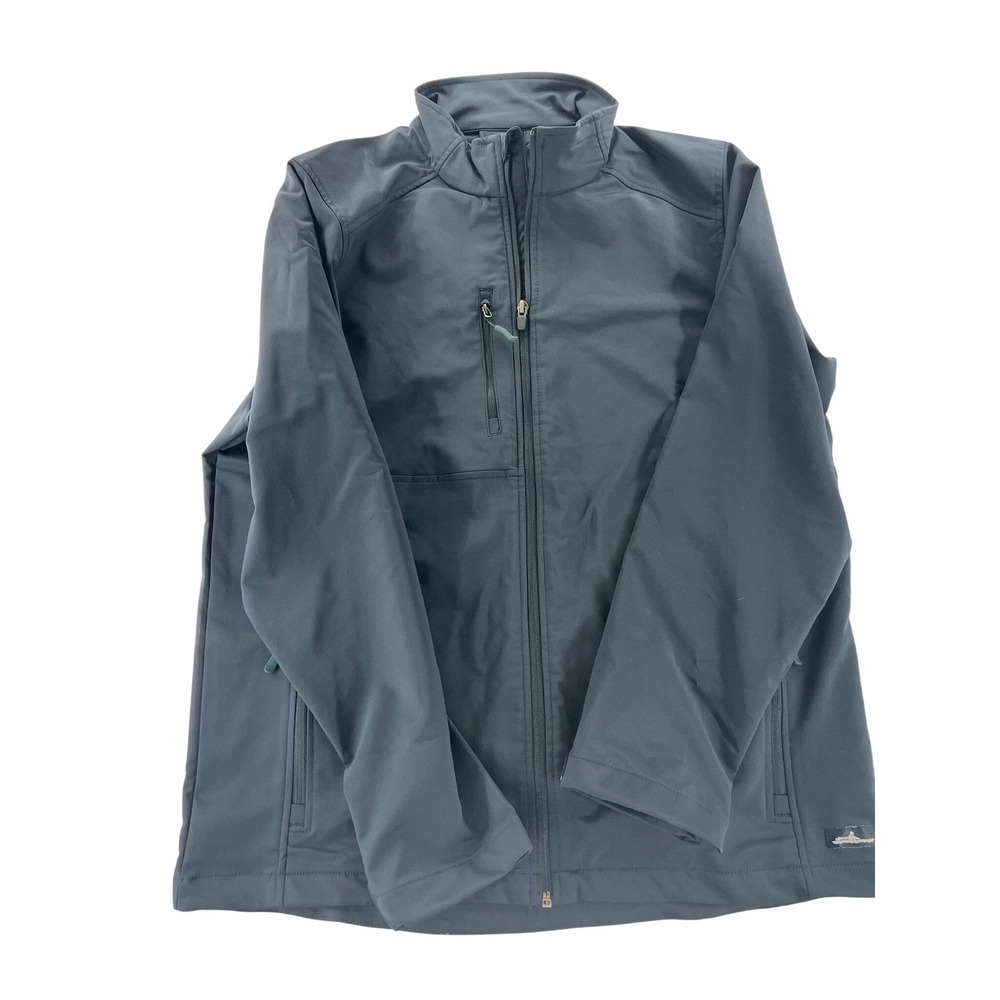 Charles River Apparel Axis Soft‎ Shell Jacket Mens Steel Gray Large